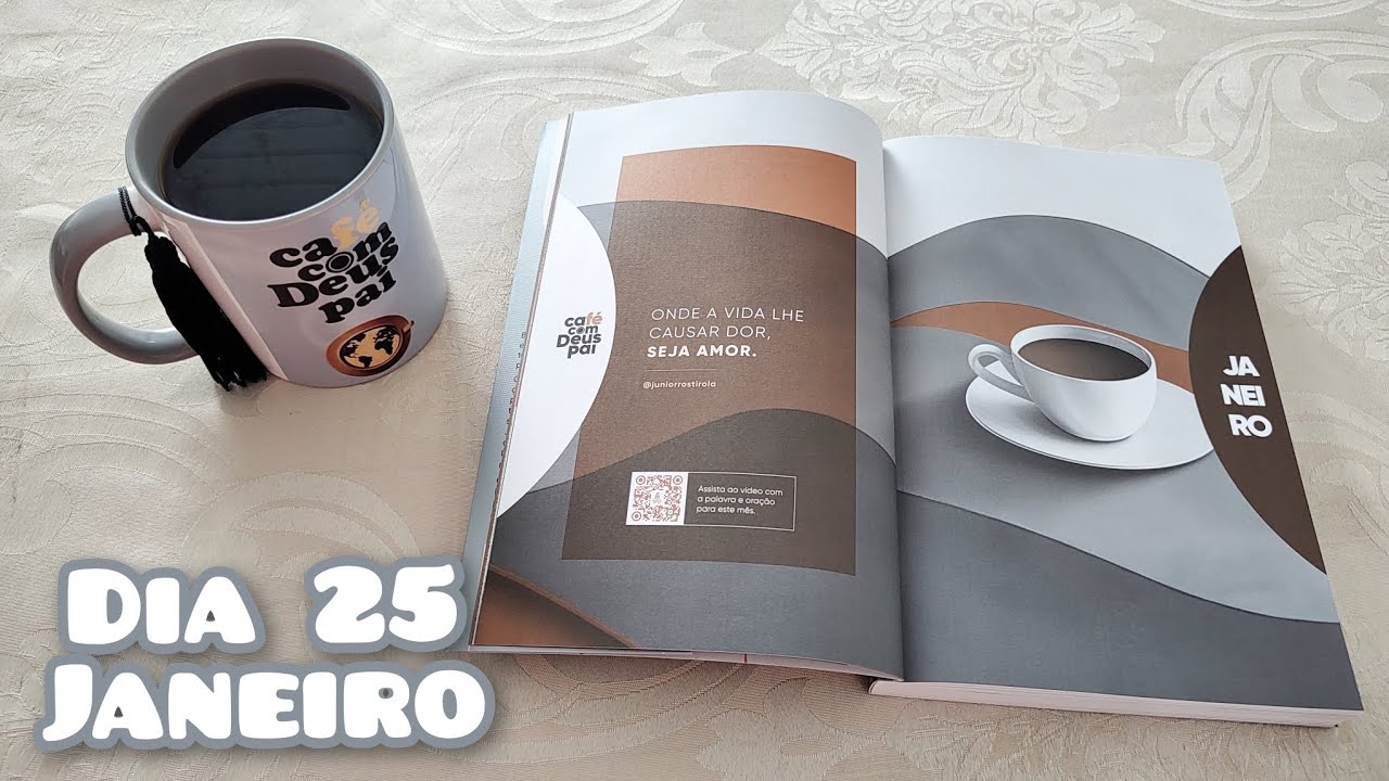 Café com Deus Pai 25/Janeiro - Uma Nova Chance