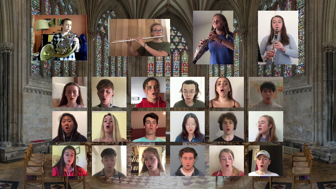 Thou Knowest, Lord from 'Requiem' by Bob Chilcott - WCS Chamber Choir