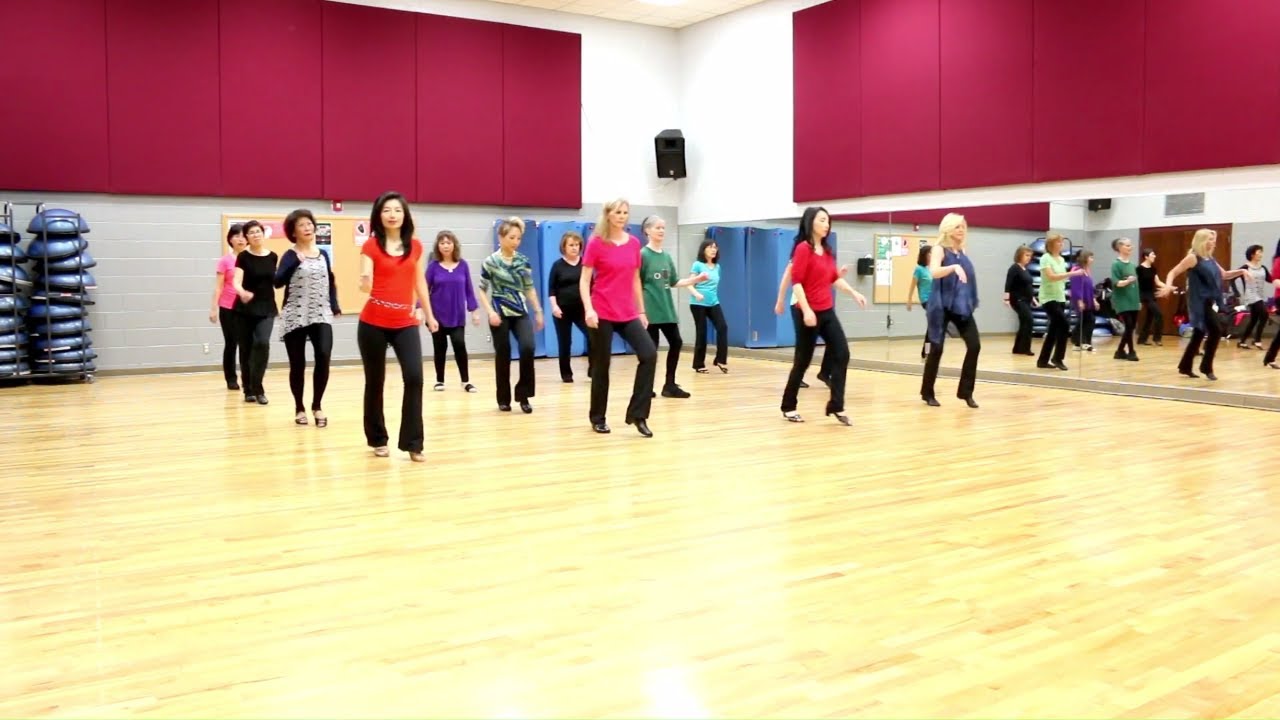 Dirty - Line Dance (Dance & Teach in English & 中文)