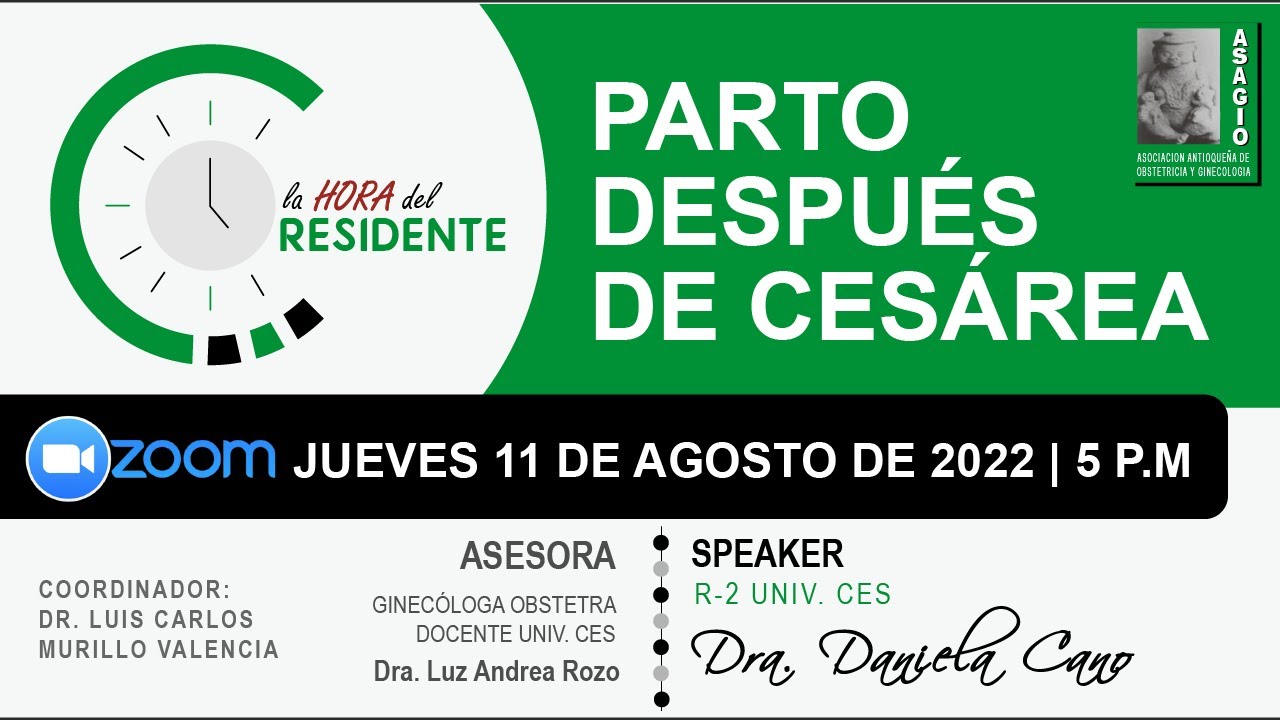 PARTO DESPUÉS DE CESÁREA