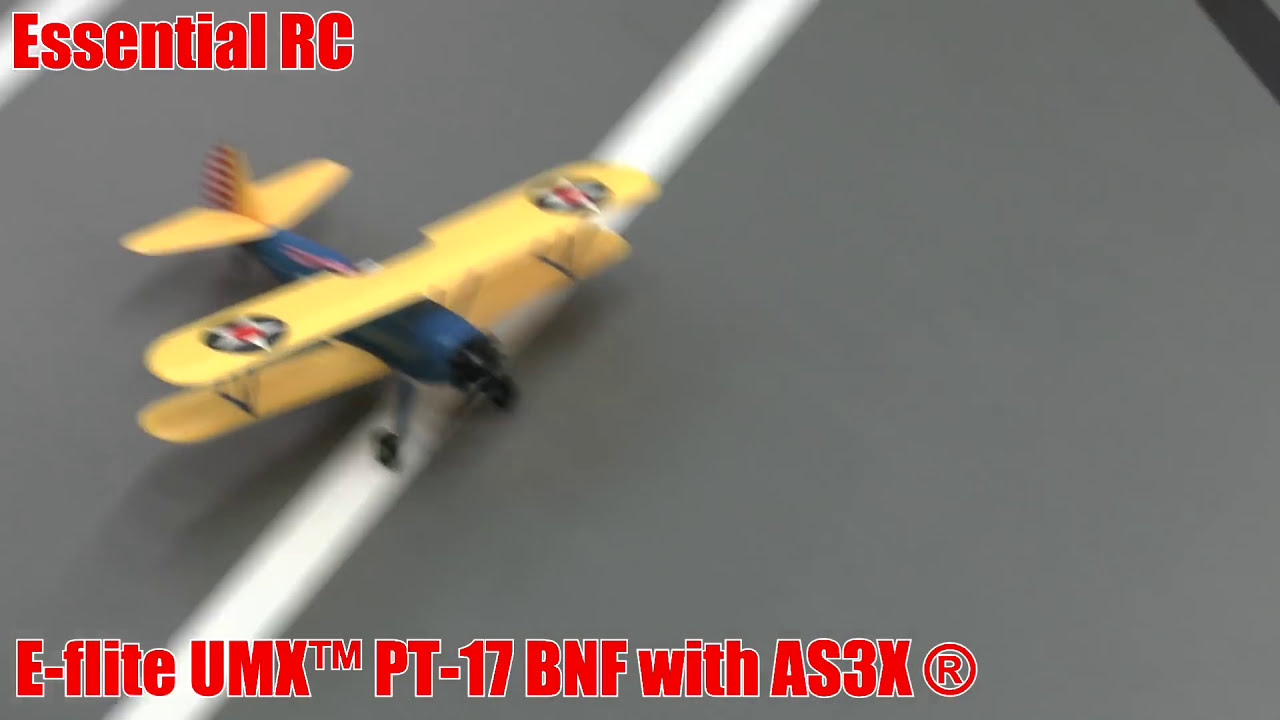 E-flite UMX indoor RC models: Which is your favourite?