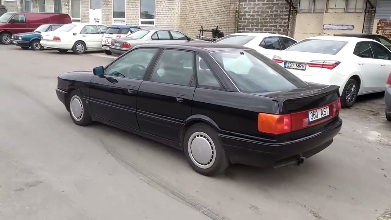 Audi 80 Quattro Warrior - 5Zyl Turbo Monster