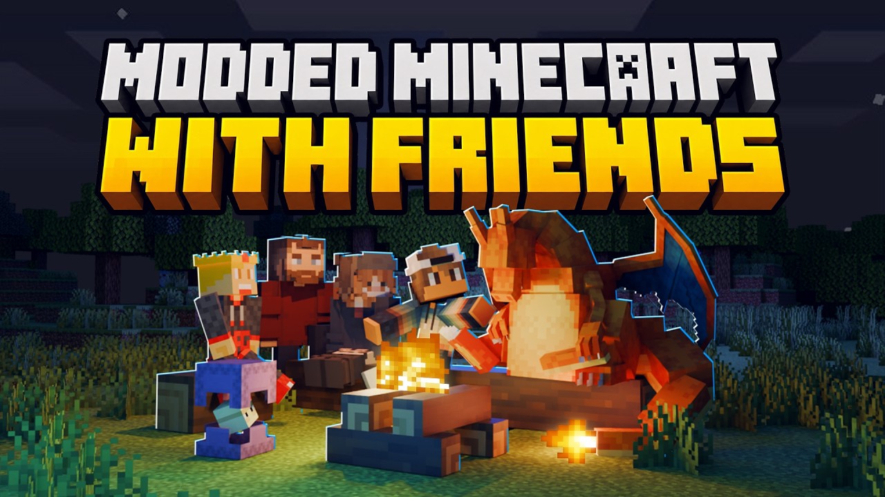How To Play Modded Minecraft With Friends (2026)