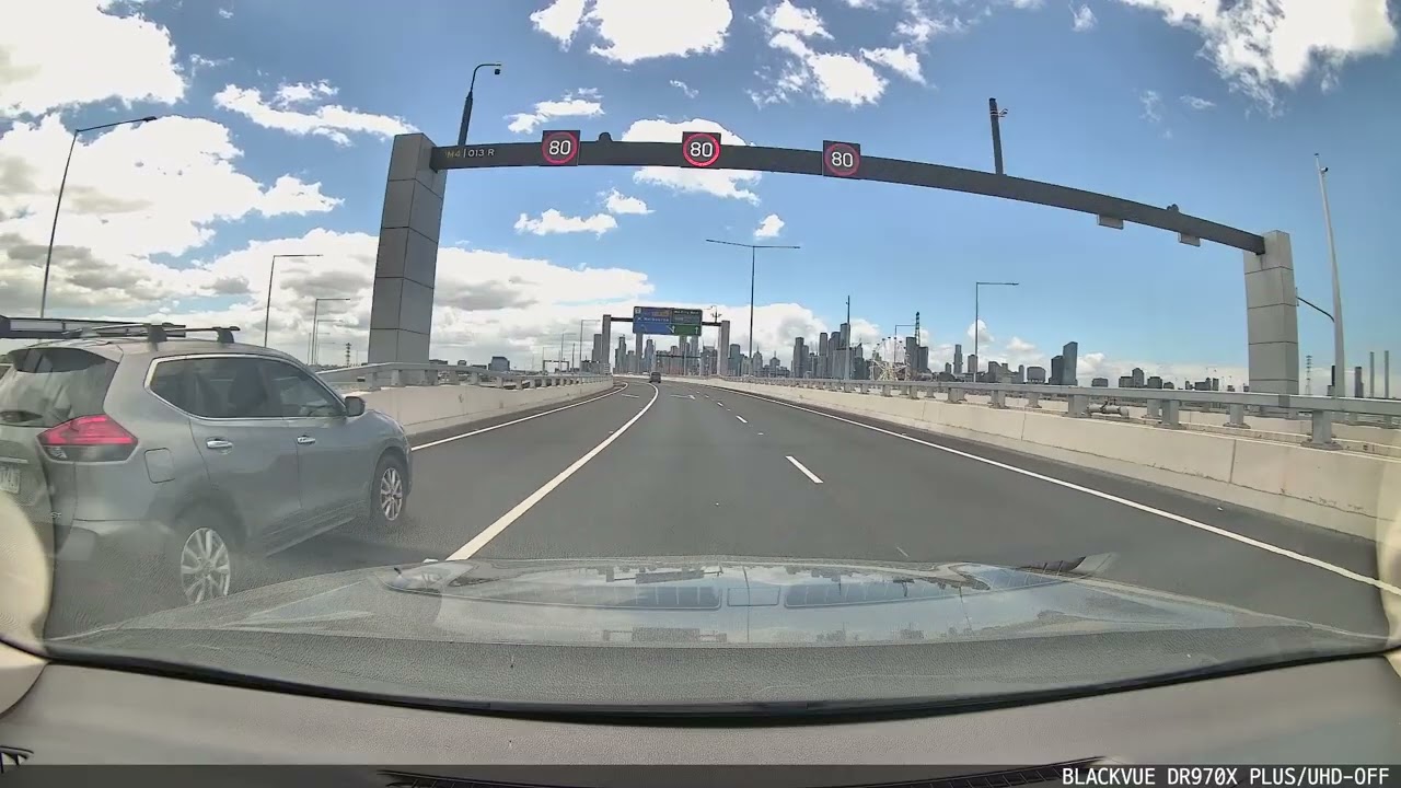 West Gate Tunnel Melbourne | 4K
