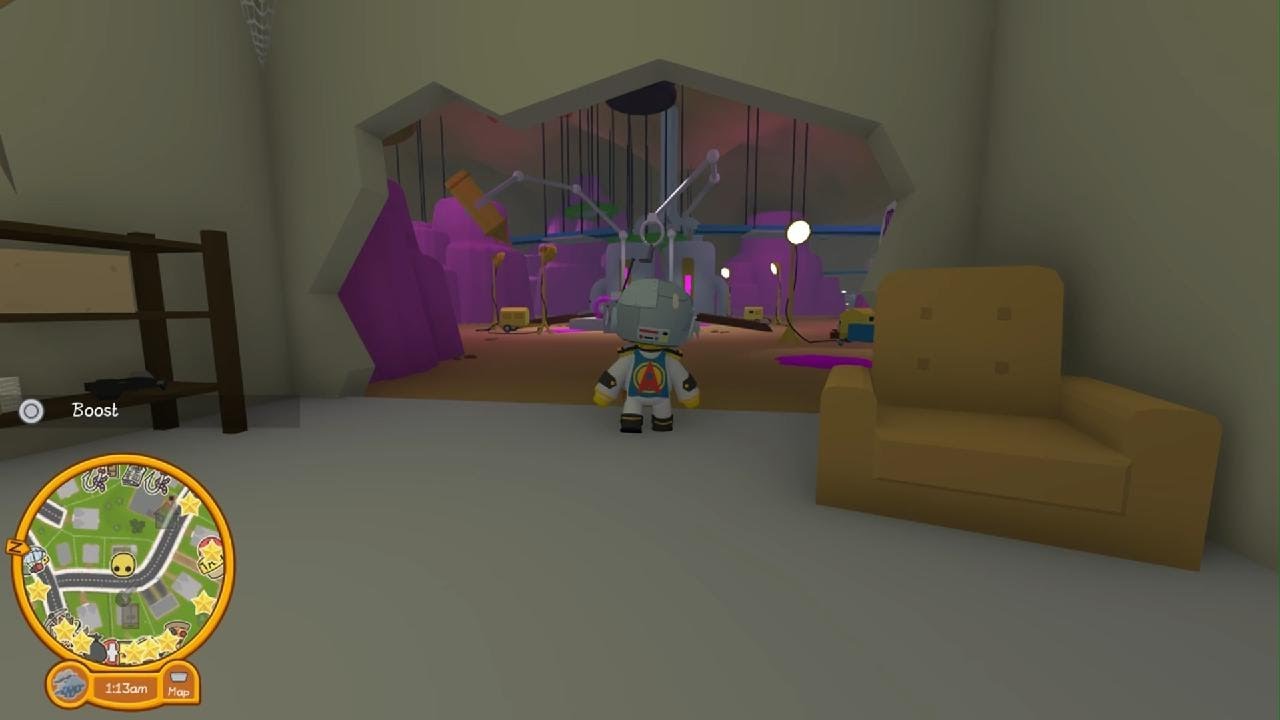 Wobbly Life getting the jelly Car