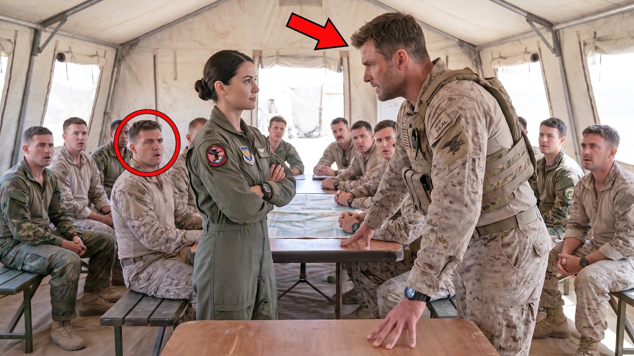 The SEAL Captain Asked, &lsquo;Any Combat Pilots Here?&rsquo; &mdash; She Quietly Rose to Her Feet