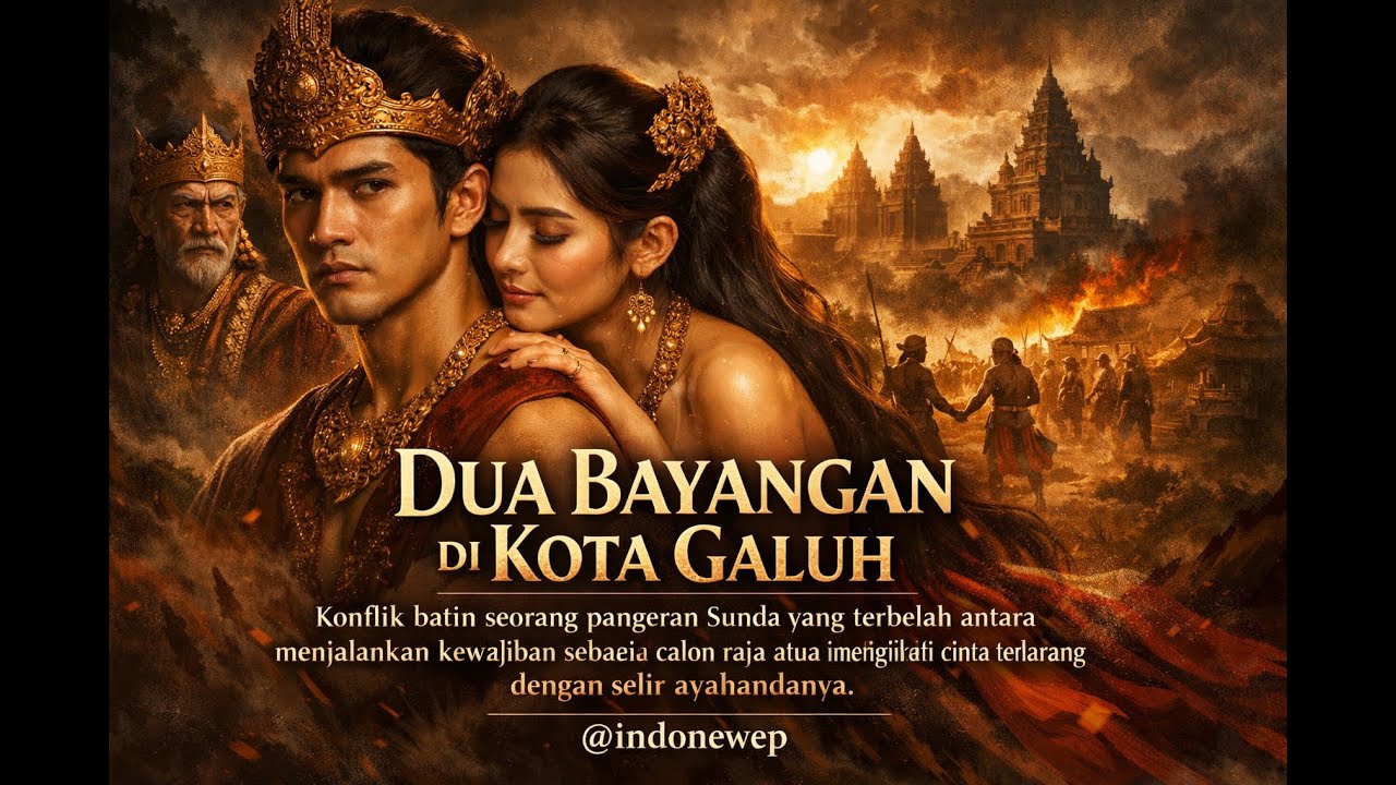 Dua Bayangan di Kota Galuh