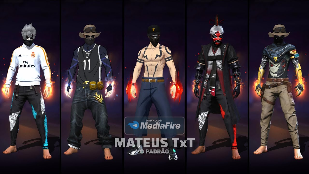 🔥 MEGA PACK DE TEXTURA FREE FIRE +PUNHO 2026 (SEM LAG + ANTI BAN) 🔰 LINK DIRETO | TEXTURA FF