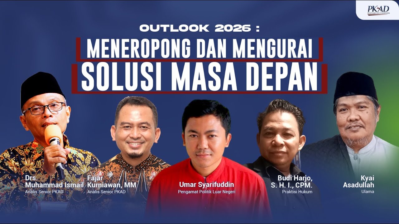 📹 OUTLOOK 2026: MENEROPONG DAN MENGURAI SOLUSI MASA DEPAN