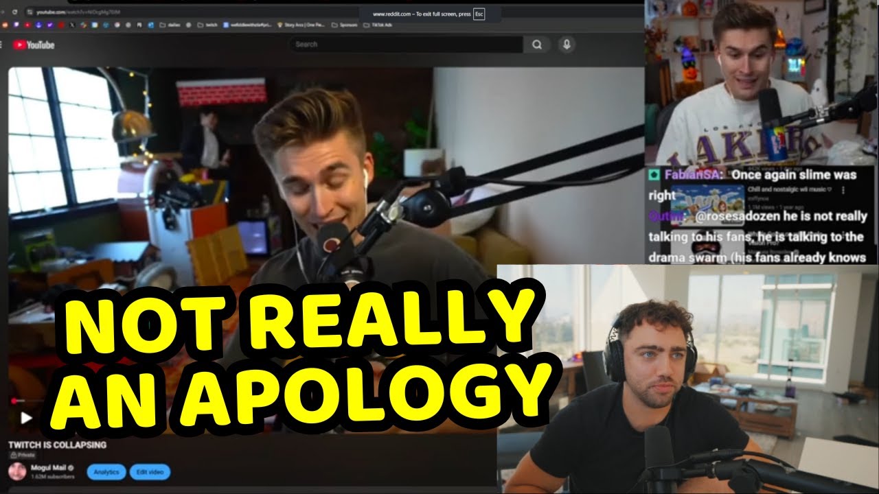 Mizkif Explains Why He Forgave xQc But Not Ludwig On His Defamation Case