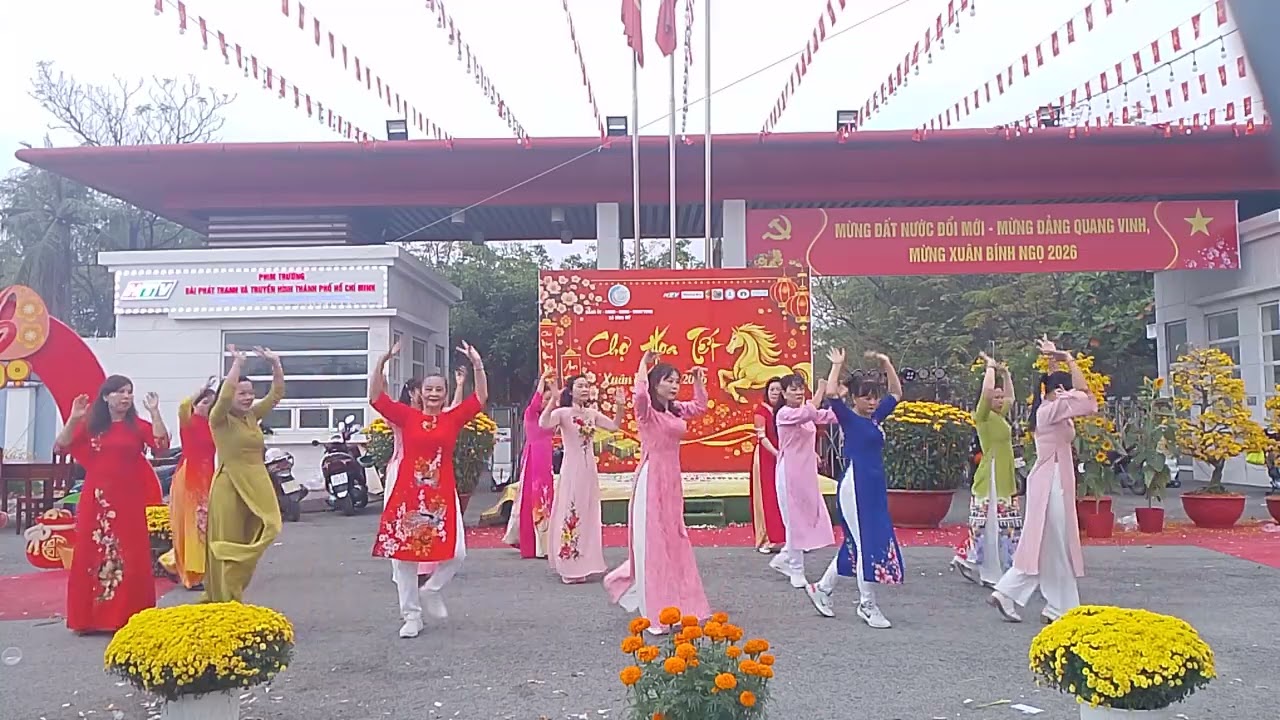 Hoa Xuân 2026. Tái Sinh.kvtt hòa phú 