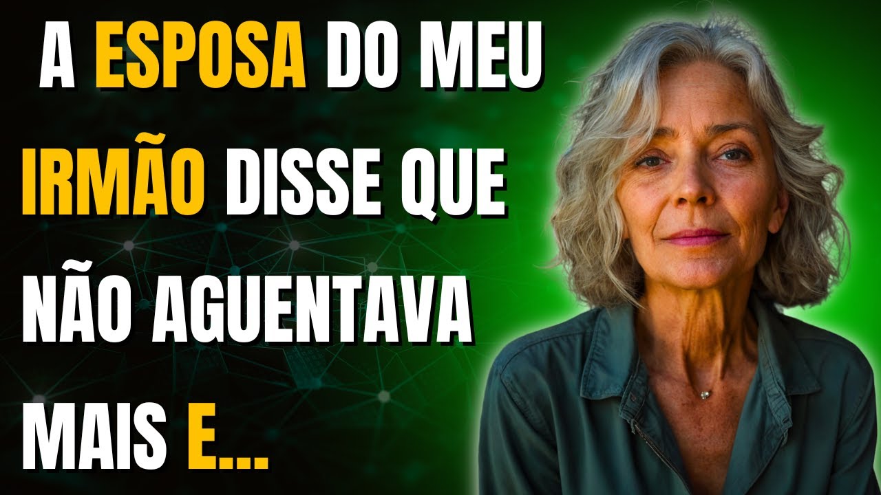 A ex-esposa do meu irmão me puxou para o celeiro para fazer ISSO