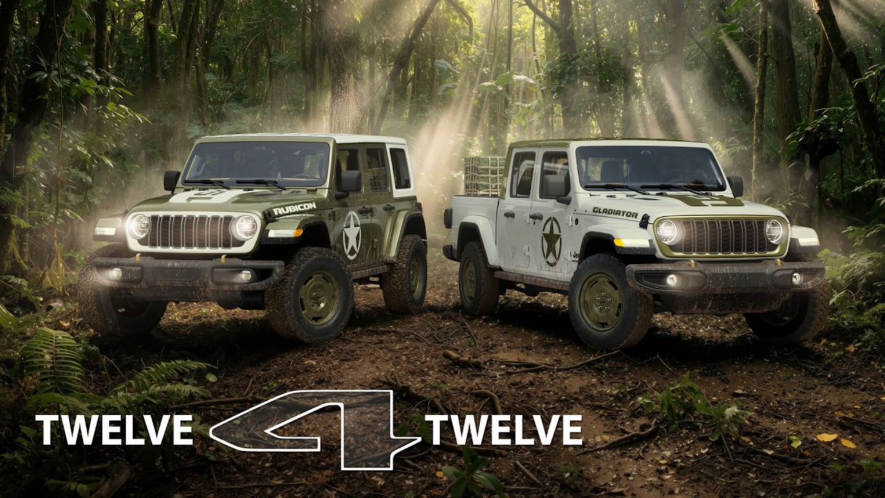 Jeep&reg; Wrangler Sarge | Twelve 4 Twelve | Drop 8