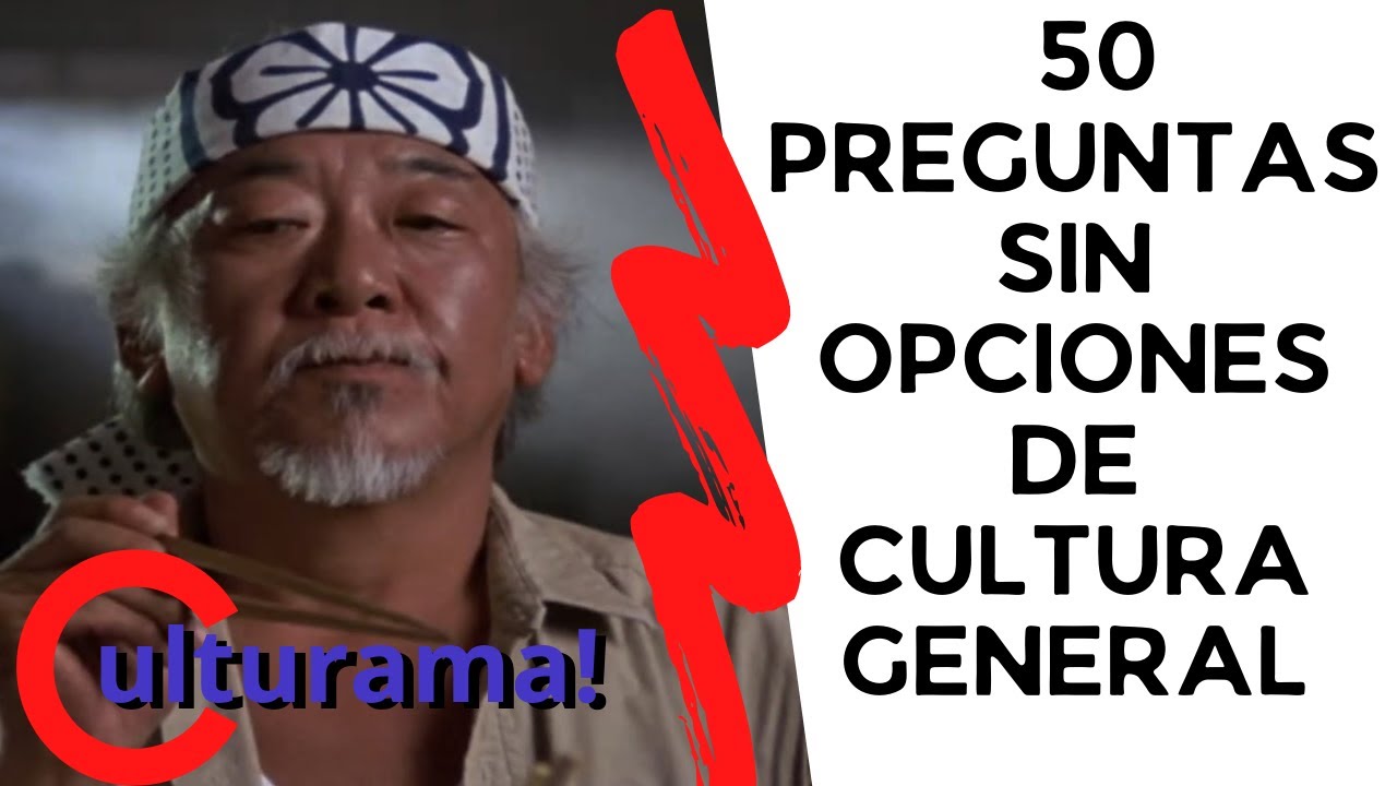 Juego de preguntas y respuestas sin opciones de cultura general.