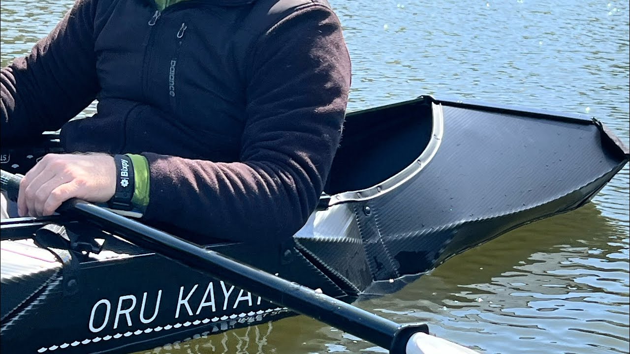 Oru Inlet Sport with Bixpy K1 Motor