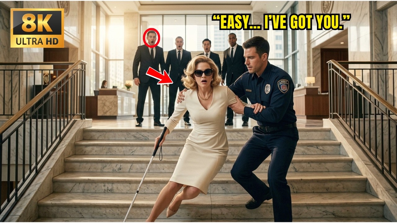 Bodyguards Froze When The Blind Billionaire Stumbled &mdash; A Single Dad Pushed Through And Caught Her