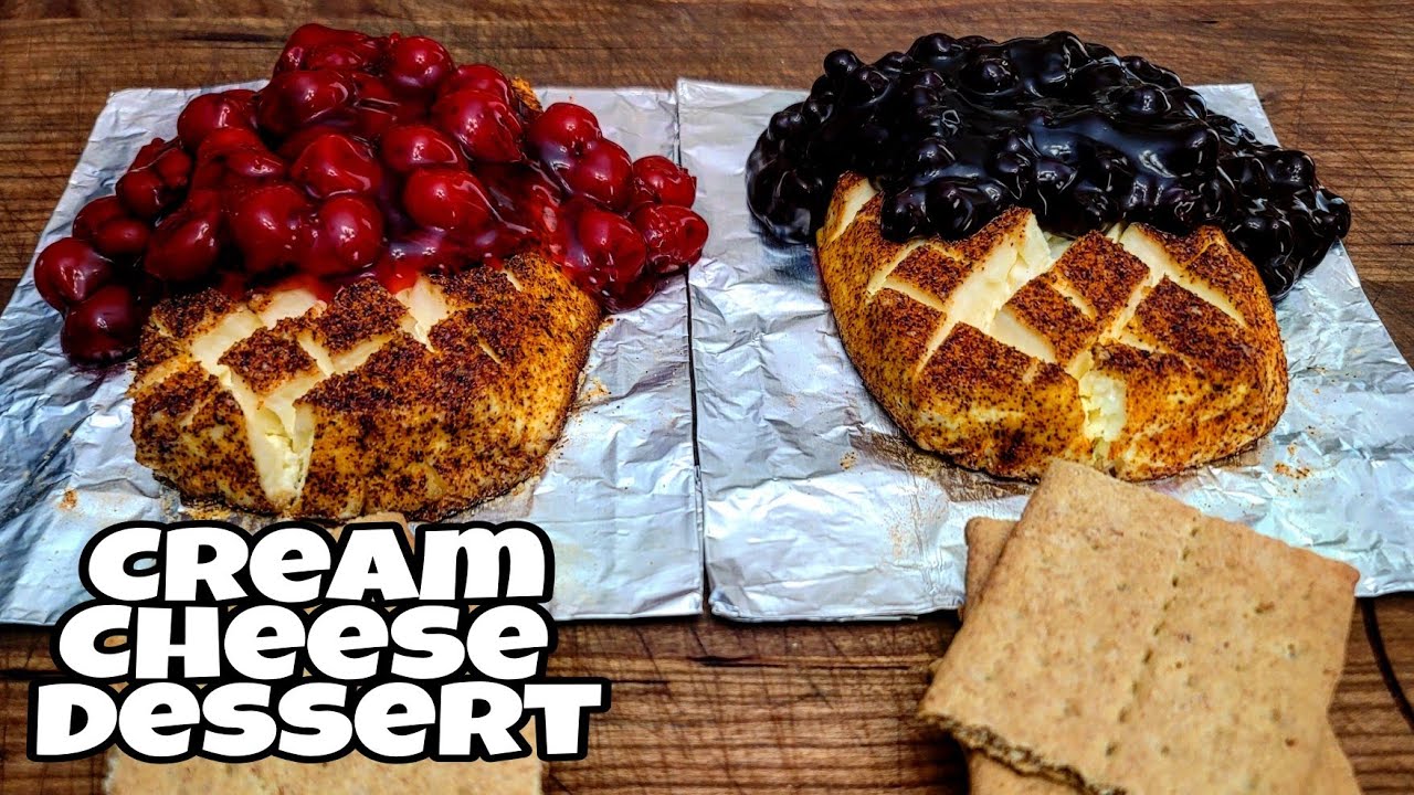 Easy Smoked Cream Cheese - Smoked Cream Cheese Dessert