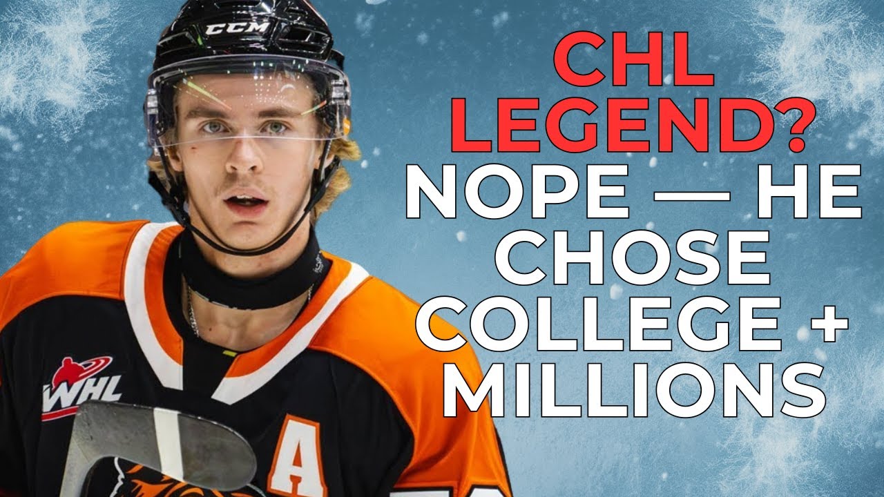Everyone Expected Him in the NHL at 18… He Chose THIS Instead