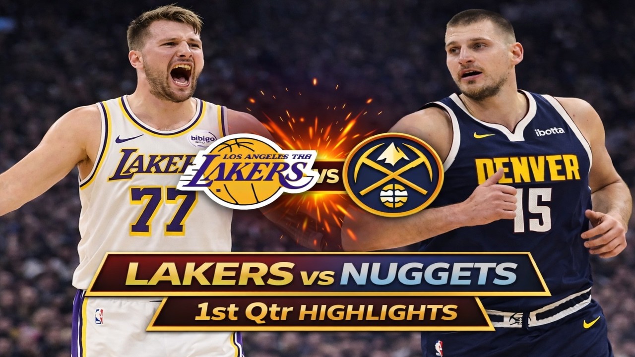 Los Angeles Lakers vs Denver Nuggets 1st Qtr Highlights | Mar 14, 2026 | NBA Today