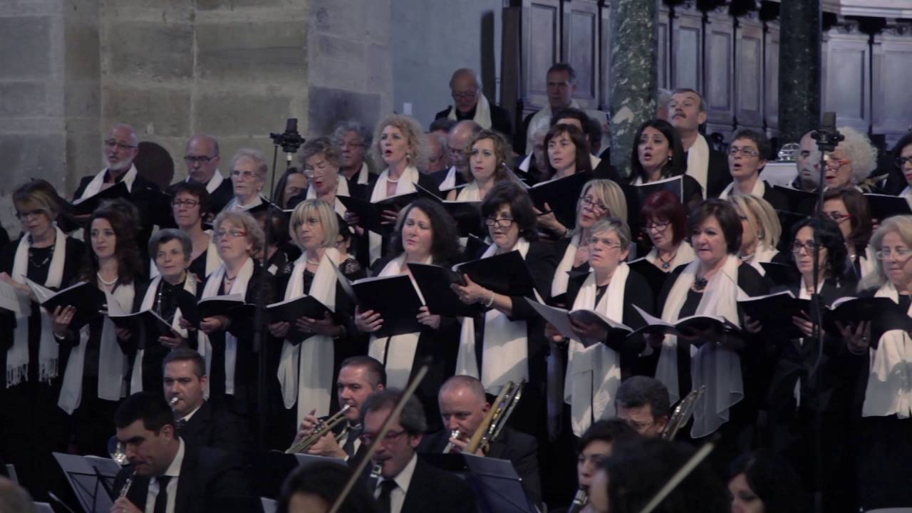 Pietro Mascagni - Messa Di Gloria - Agnus Dei (Farfa 22/05/2016)