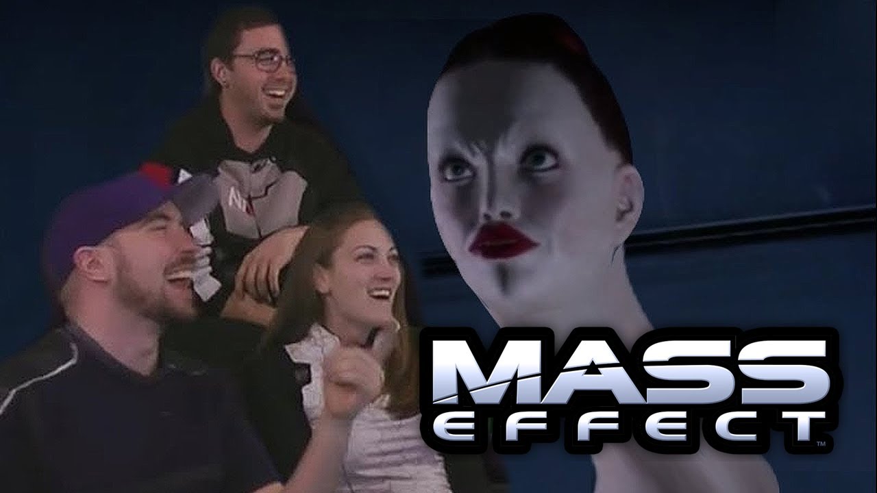 SPACE DUCK'S MOST AWKWARD MOMENTS #1 (VGA Highlight - Mass Effect)