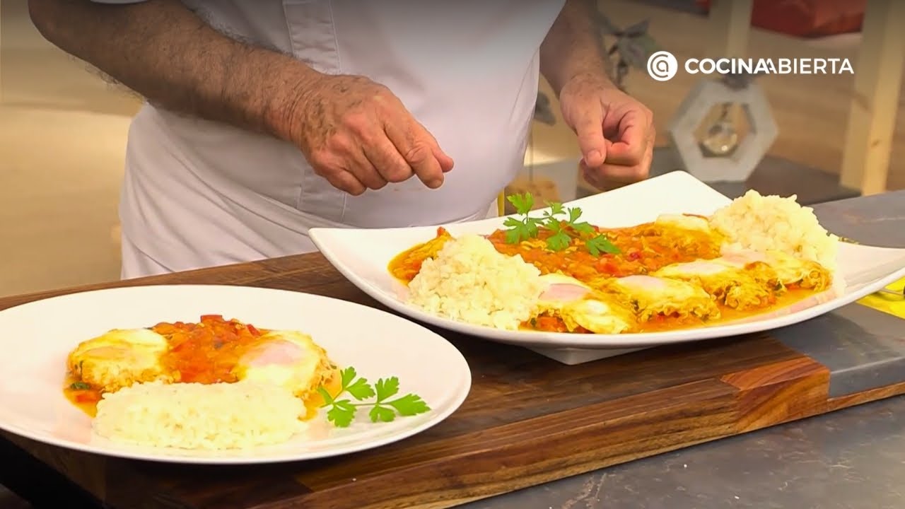 3 formas de hacer huevos que te van a encantar 🍳🔥 | A la flamenca, Benedict y en salsa