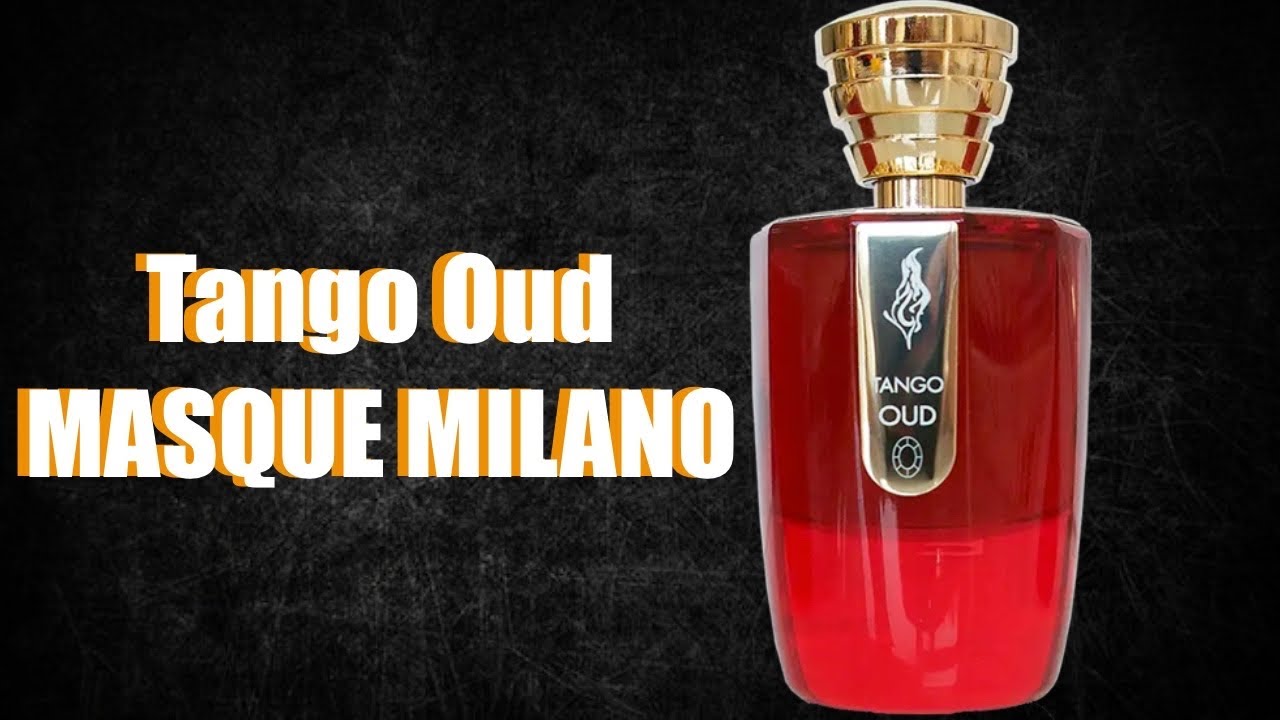 Perfume MASQUE MILANO Tango Oud (Español) UNISEX