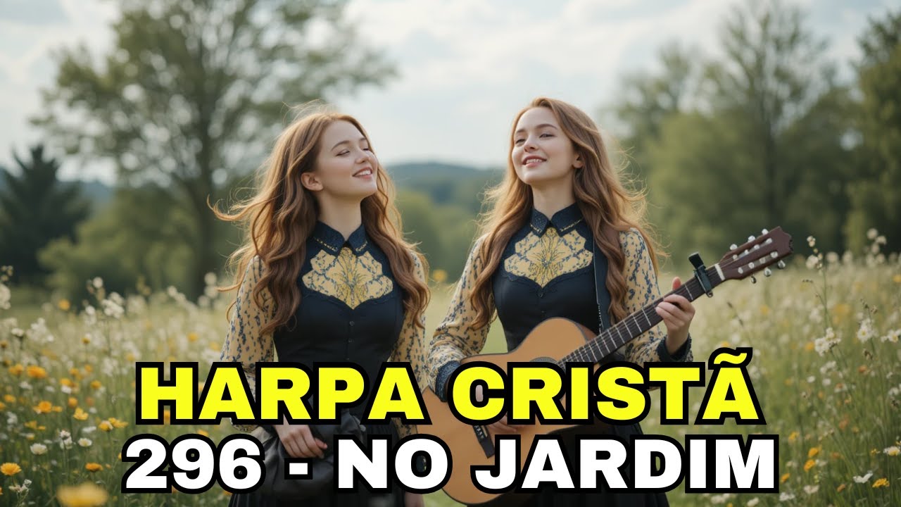 NO JARDIM - 296 - HARPA CRISTÃ