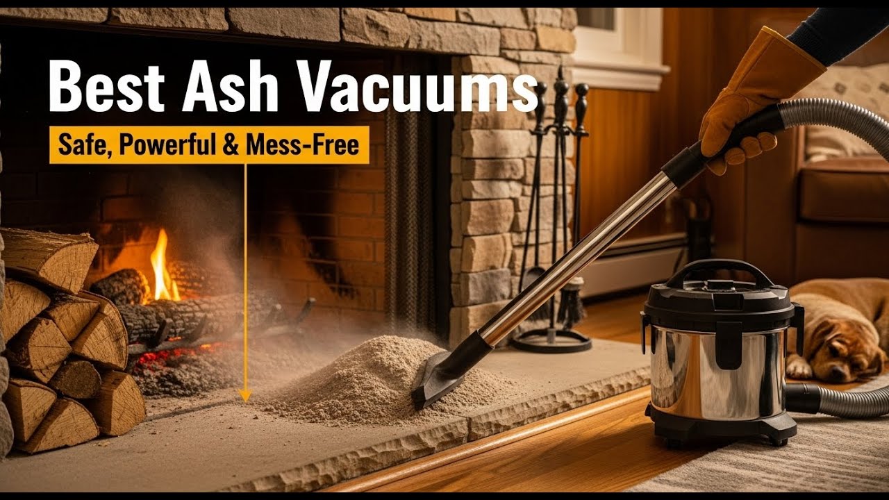 TOP 5 Best Ash Vacuums STOP! These Ash Vacuums Are WORSE Than You Think 🚫💸