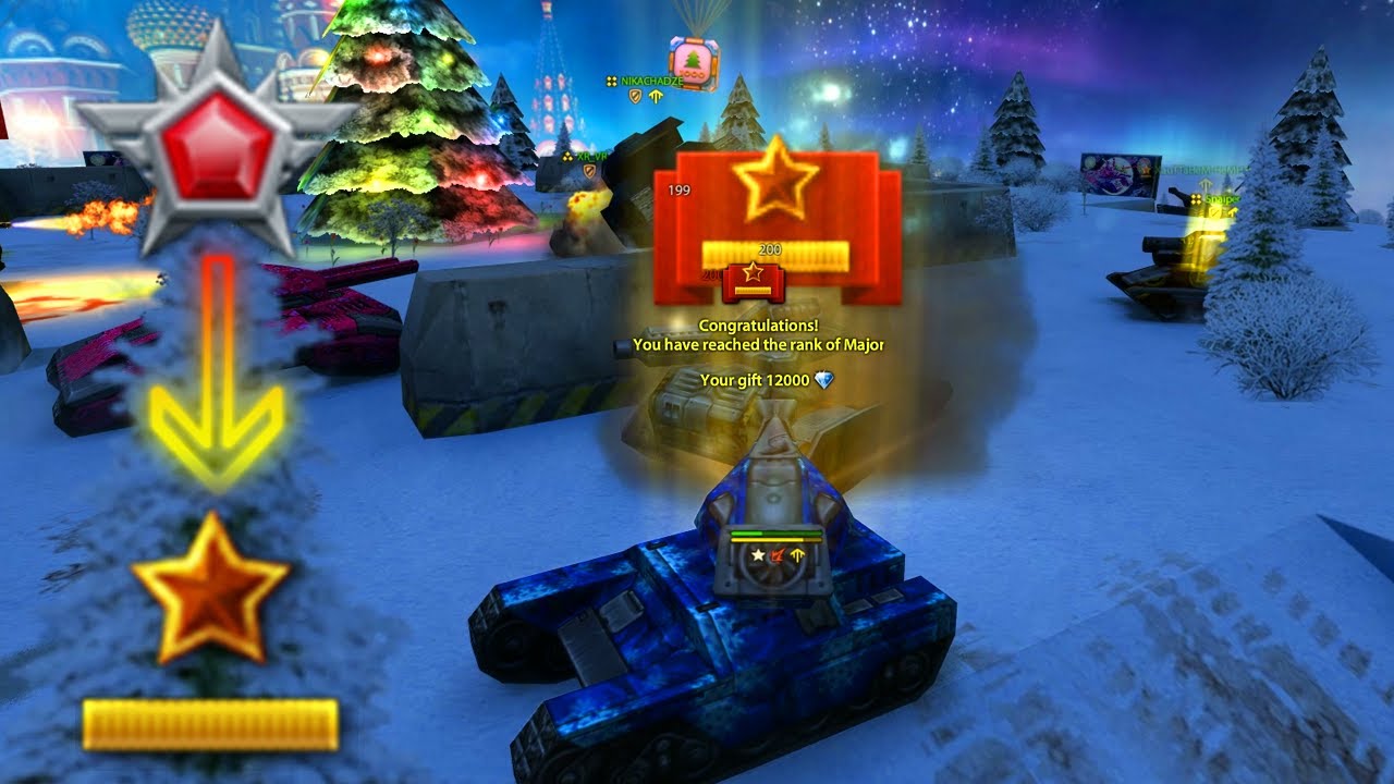 Tanki Online Road To Legend #11 on Republic