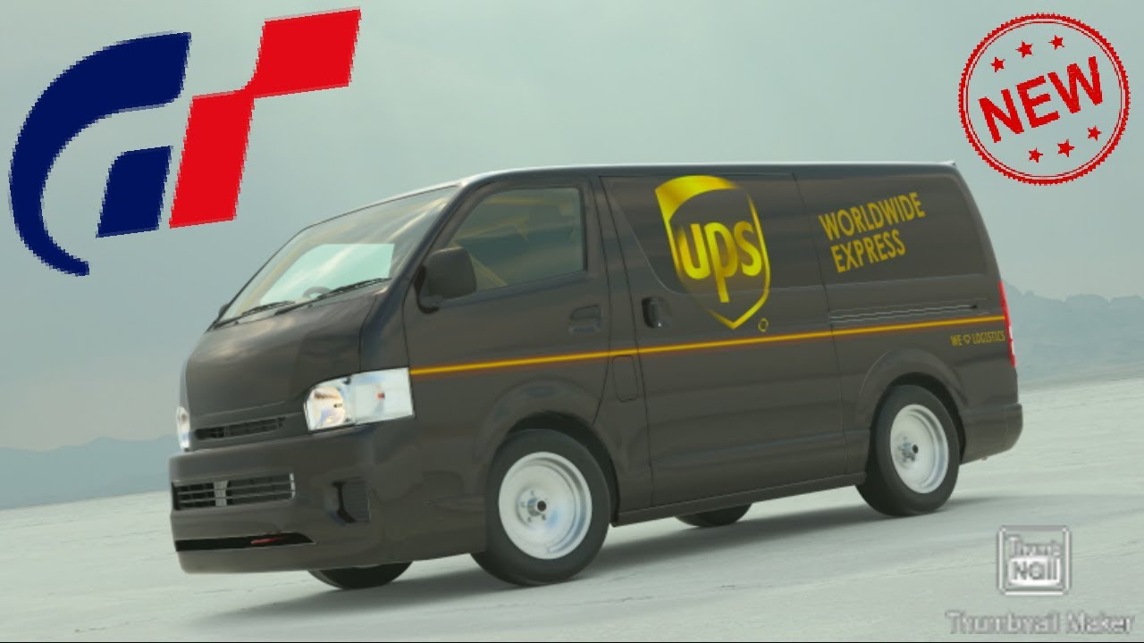*NEW* GT7 - Toyota Hiace Van DX '16 Pro Tune | Tokyo Setup | Original Engine Gran Turismo 7 #shorts