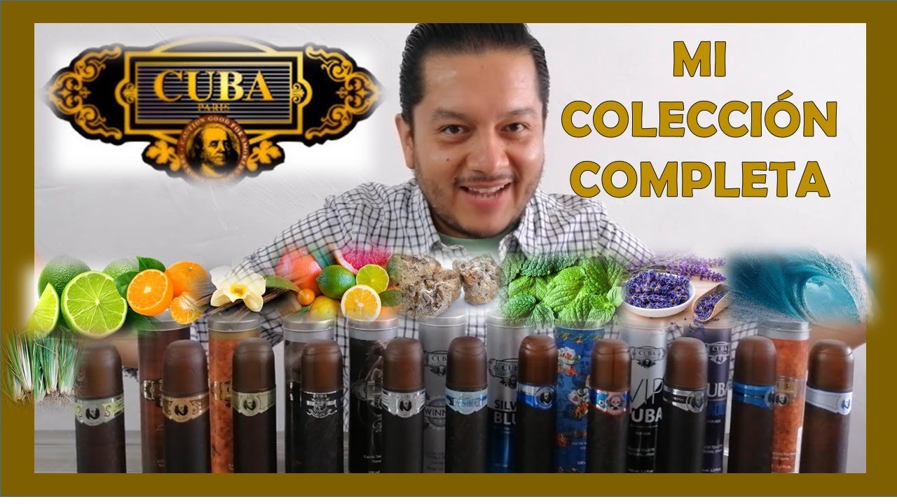 MI COLECCION CUBA PARIS te las muestro todas en un solo vídeo