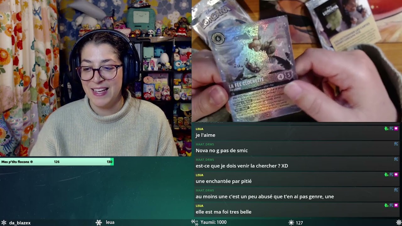 Ouverture de boosters Lorcana 🤩