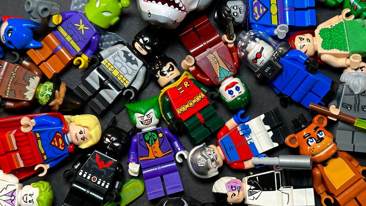 Вся моя коллекция Lego DC (2024)