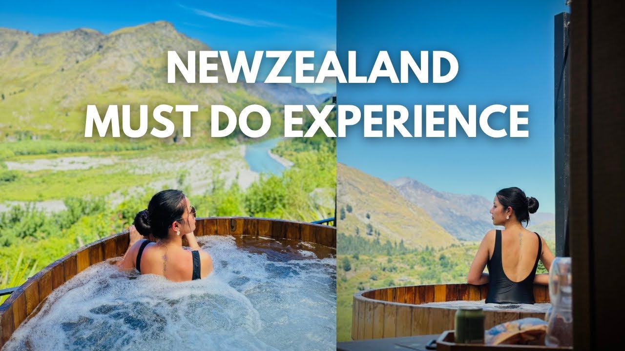 Onsen Hot Pools | Queenstown’s Most Scenic Spa♨️🌄