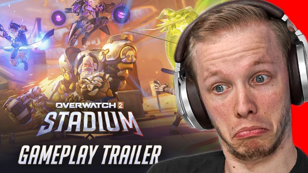 Jay3 Reacts to The Stadium Gameplay Trailer + Blog Post!!