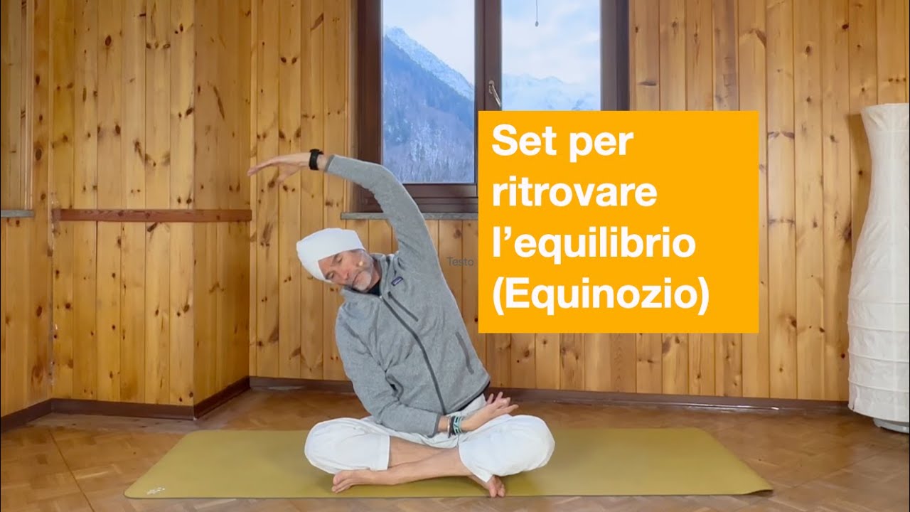 Set per Ritrovare l’Equilibrio: Pratica di Kundalini Yoga per l’Equinozio