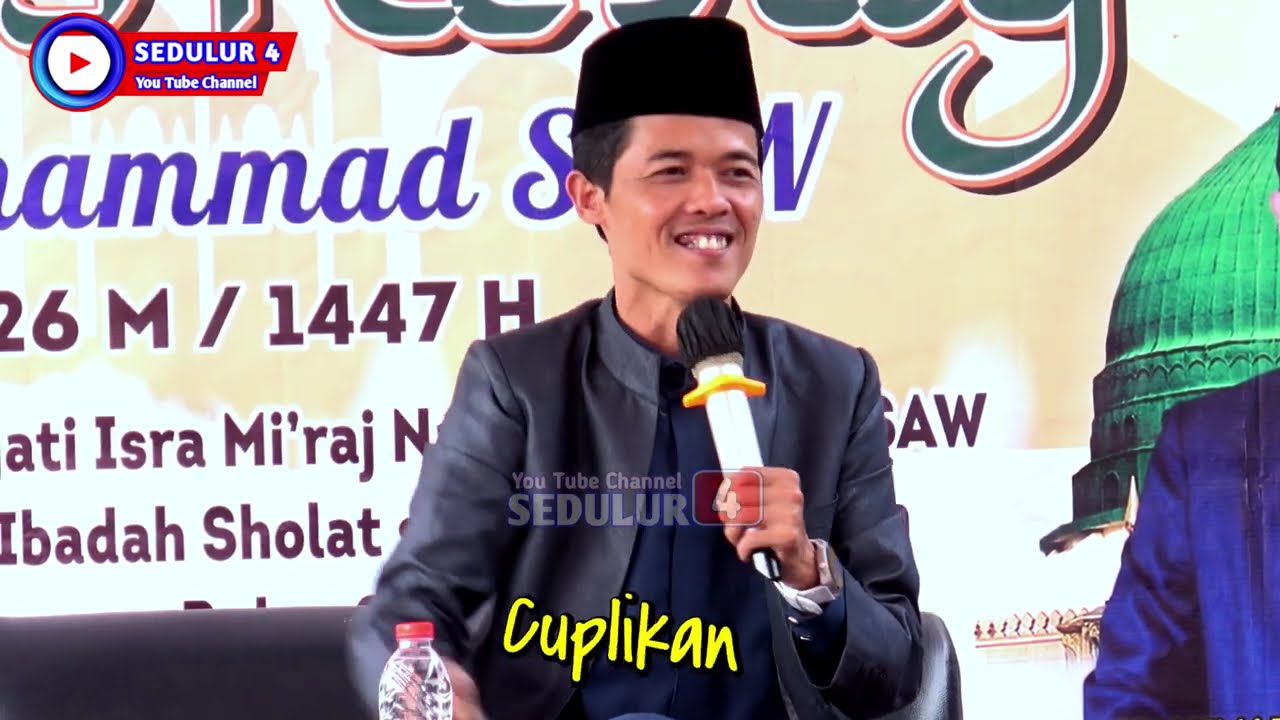 USTAD RUHAY LUCU TERBARU | KUEH LEBARAN 
