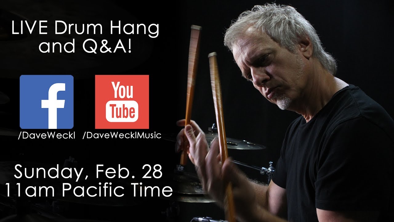 Dave Weckl Weekend Hang/Q&A