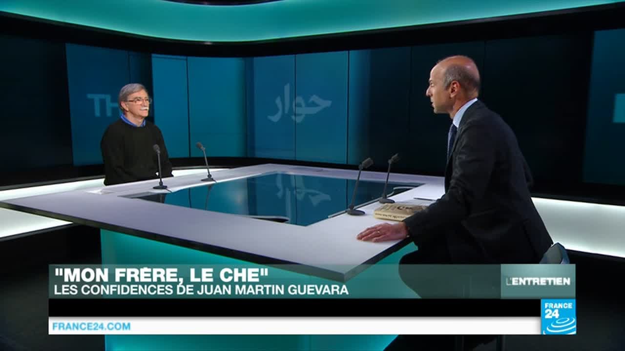 Les confidences de Juan Martin Guevara, frère du Che