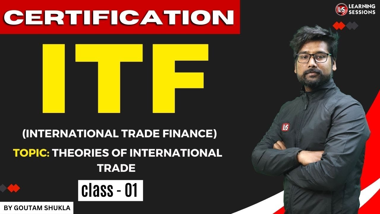 INTERNATIONAL TRADE FINANCE LIVE CLASS #1 | ITF EXAM PREPARATION 2023 | IIBF CERTIFICATIONS EXAM