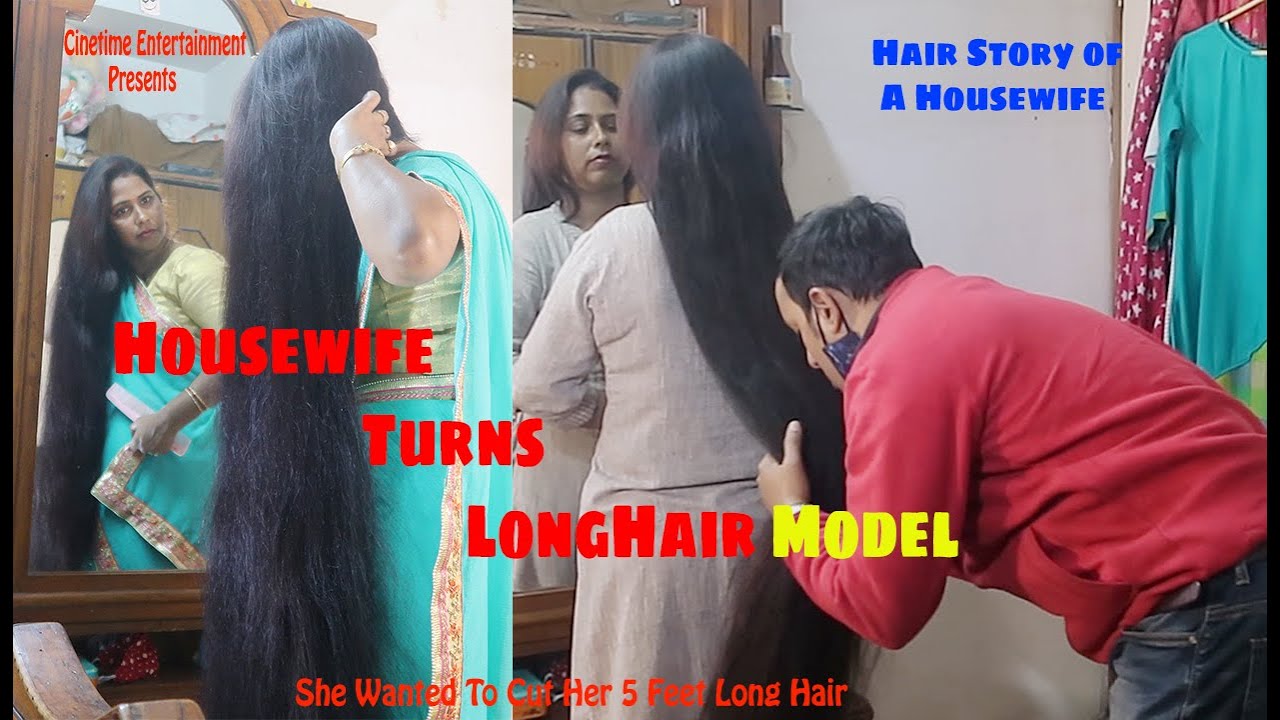Housewife Turns Hair Model | Hindi Short Film | Hair Story |Teaser