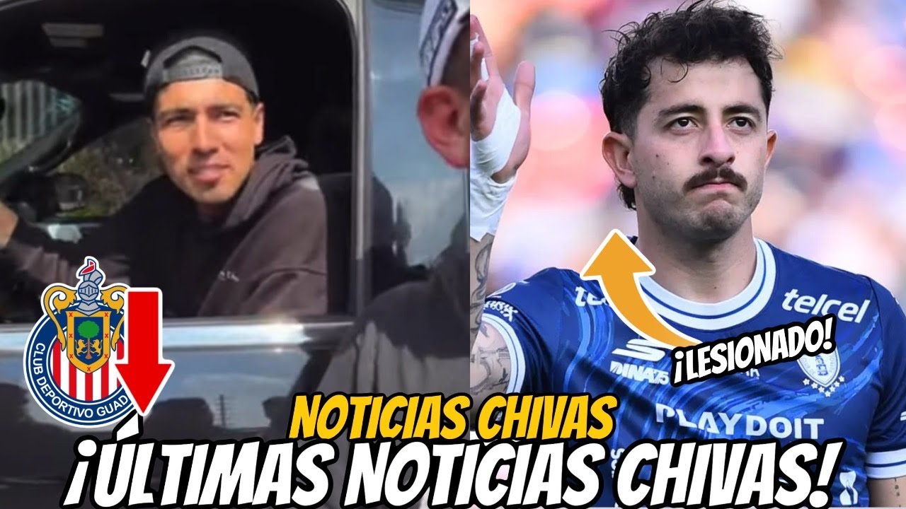 🚨¡GUTI HABLÓ de SU SALIDA y NO ESTÁ DE ACUERDO! NOTICIAS CHIVAS