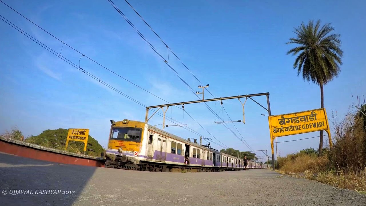 Always in a Hurry - The Local Trains !!