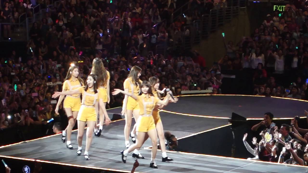 [FANCAM HD] Gfriend Navillera, Intro, Me Gustas Tu + Rough [KCONLA 2016.07.30]