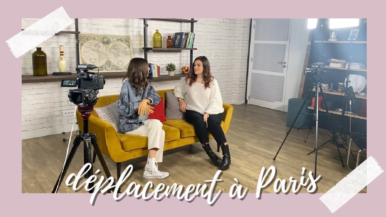 déplacement à Paris⎢VLOG