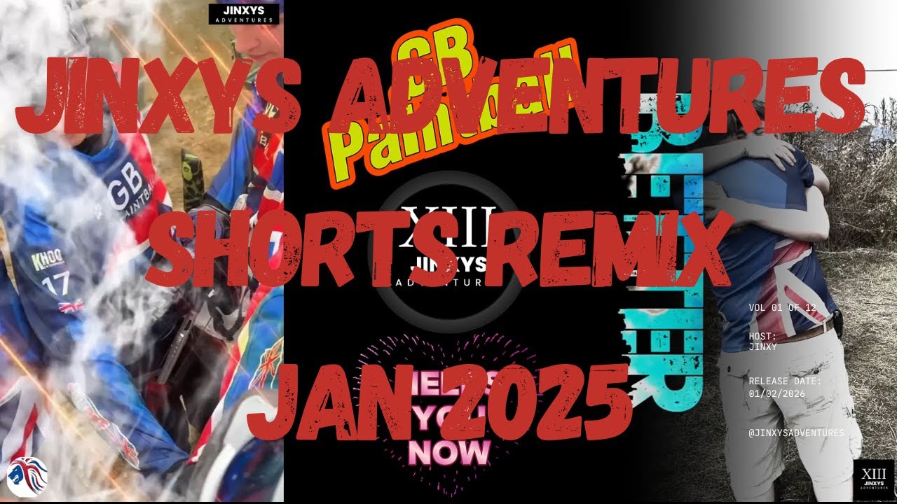 Jinxys Adventures Jan 2025 Shorts Mix
