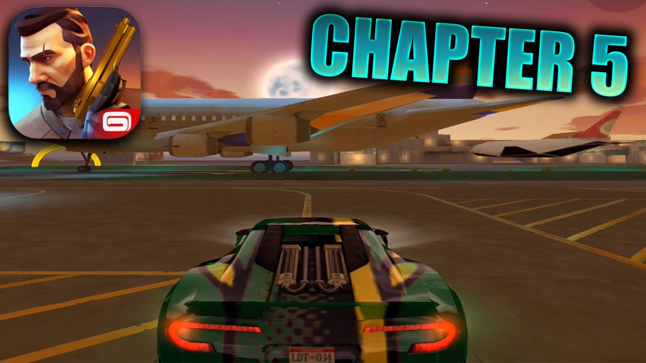 GANGSTAR NEW ORLEANS SPECIAL EVENT - V16 DASH CHALLENGE Chapter 5 (iOS Android)