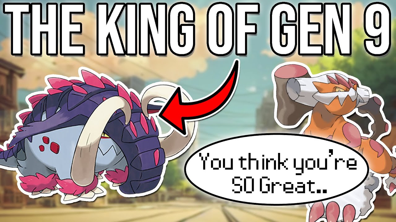 Great Tusk is the #1 Pokemon in Gen 9. Here's Why.