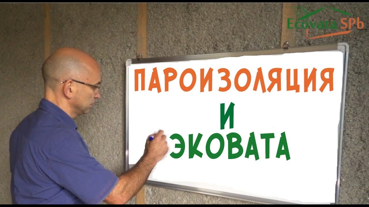 Пароизоляция для эковаты. Нужна или нет?